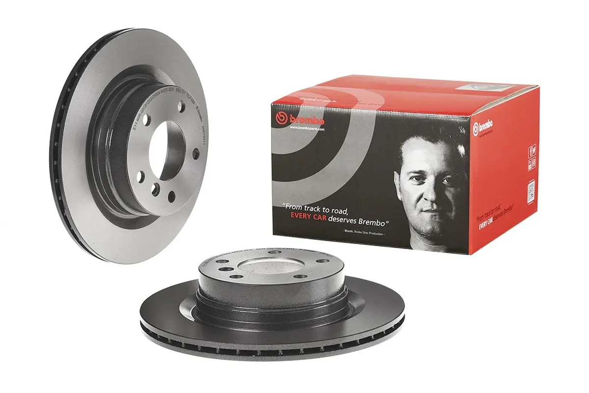 Brembo Premium Brake Kit – Drilled & Slotted Rotors With Ceramic Pads (Kt00B13) 2