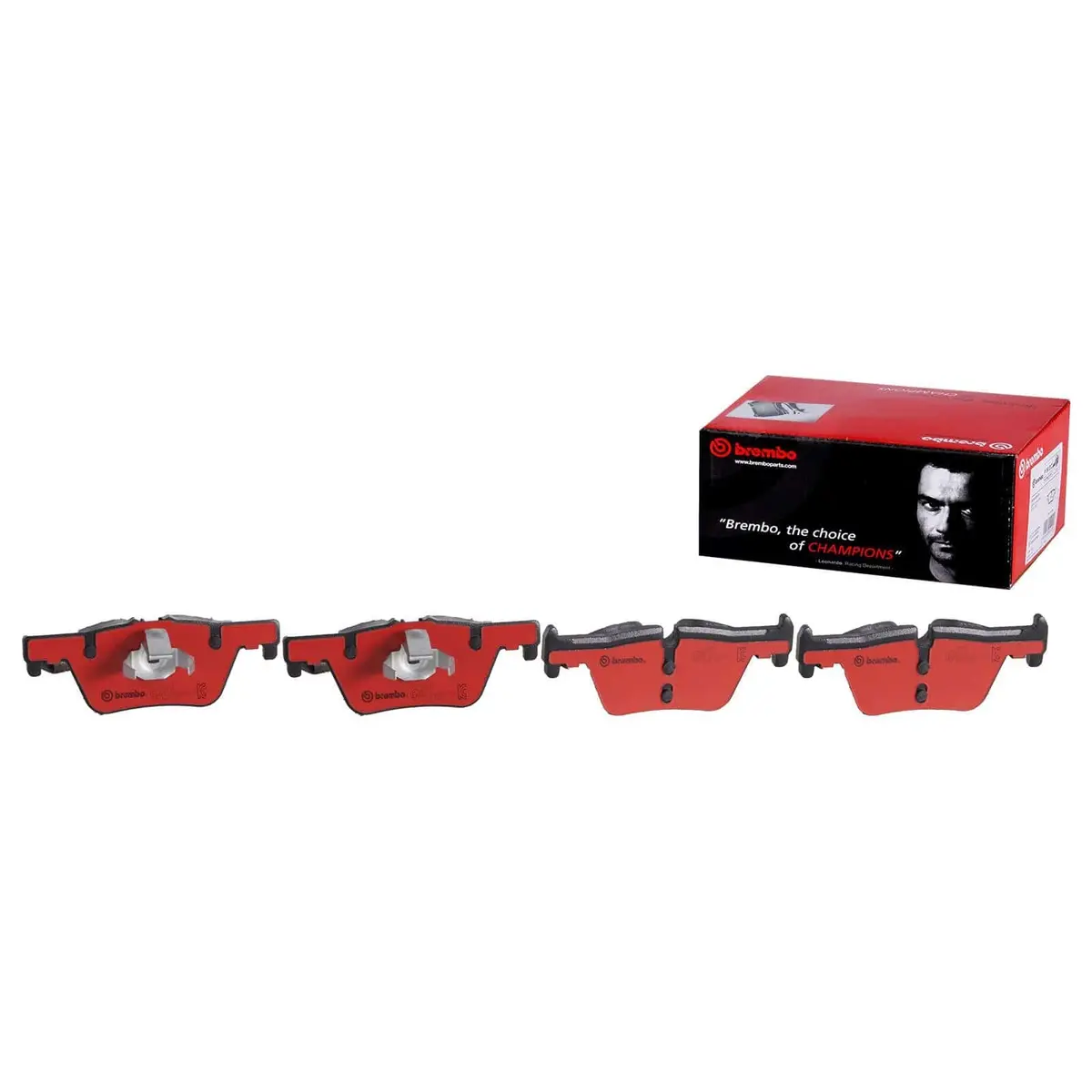 Brembo Premium Brake Kit – Drilled & Slotted Rotors With Ceramic Pads (Kt00B13) 1