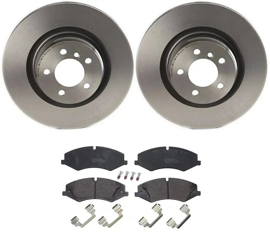 Brembo High-Performance Brake Pad And Rotor Kit – Kt04061 1