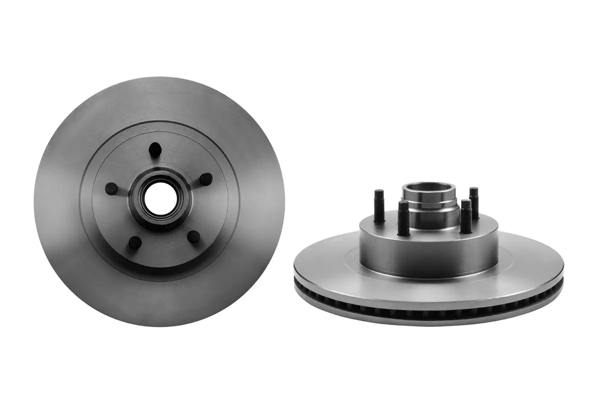 Brembo 09.C273.10 Uv-Coated High-Performance Brake Rotor – Rear Fitment 1