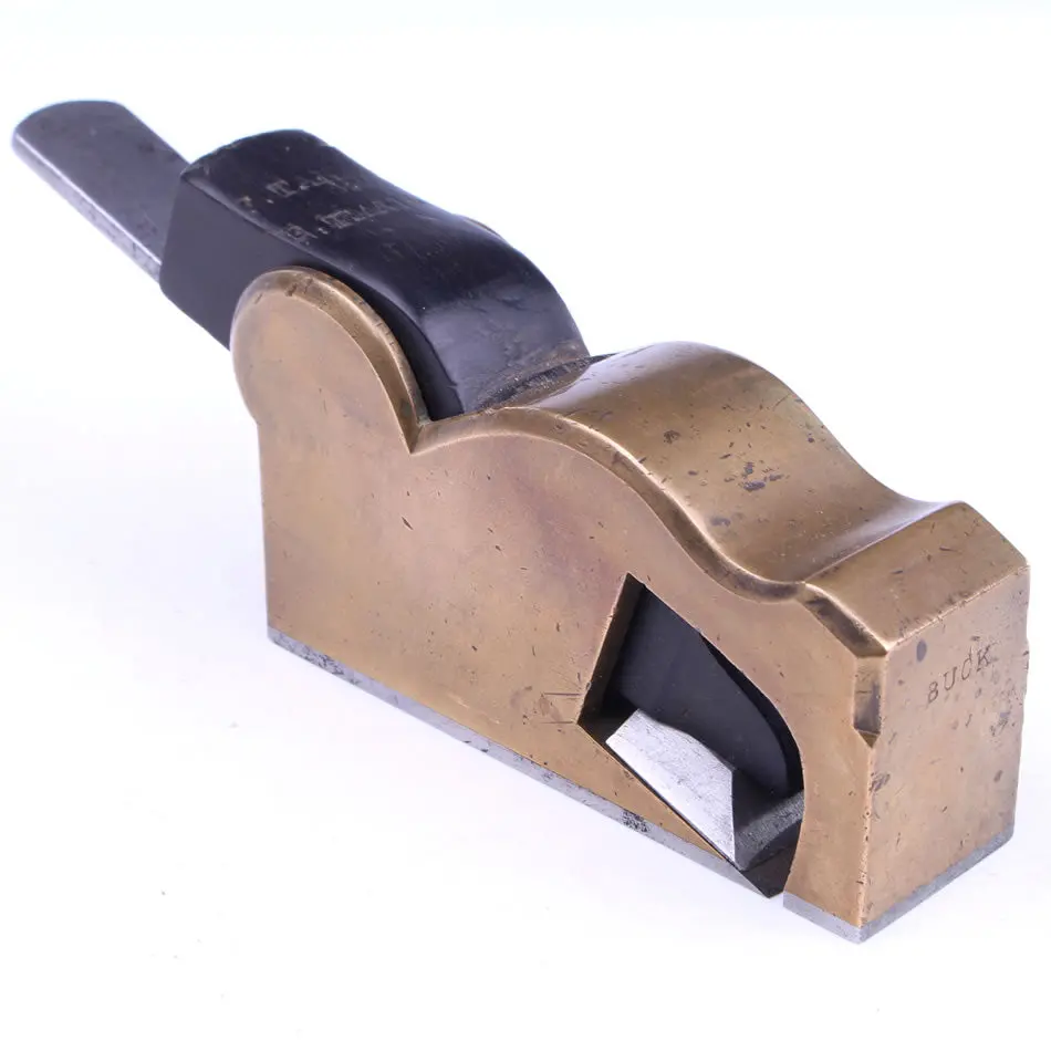 Buck Brass Bullnose Plane - England, Wales, Scotland Only 1