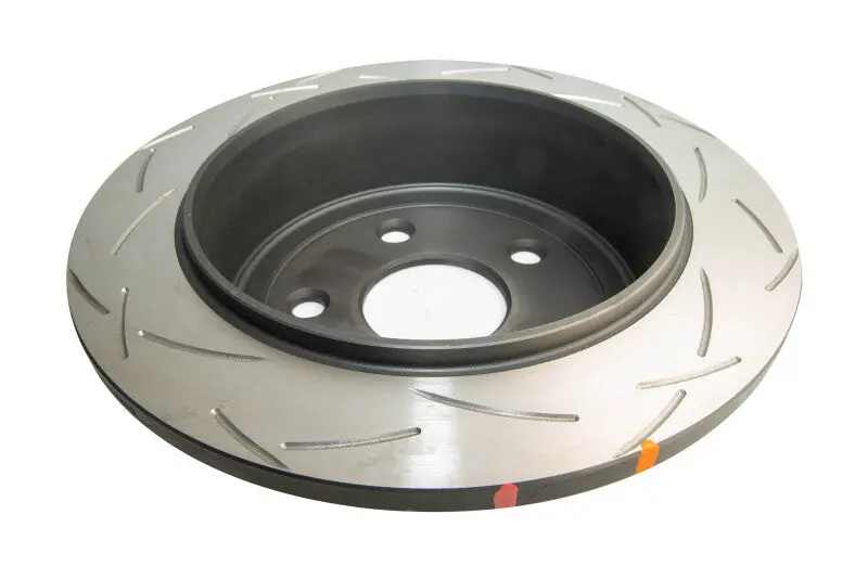 Dba 07-09 Jeep Wrangler Jk/12+ Grand Cherokee Exc Srt-8 (350Mm Dia) Rear Slotted 4000 Series Rotor 2