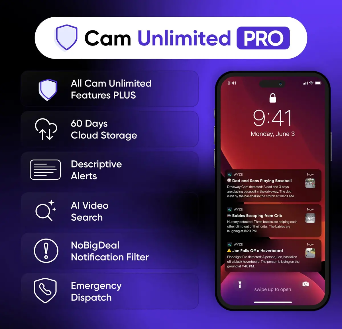 Wyze Cam Unlimited Pro 1