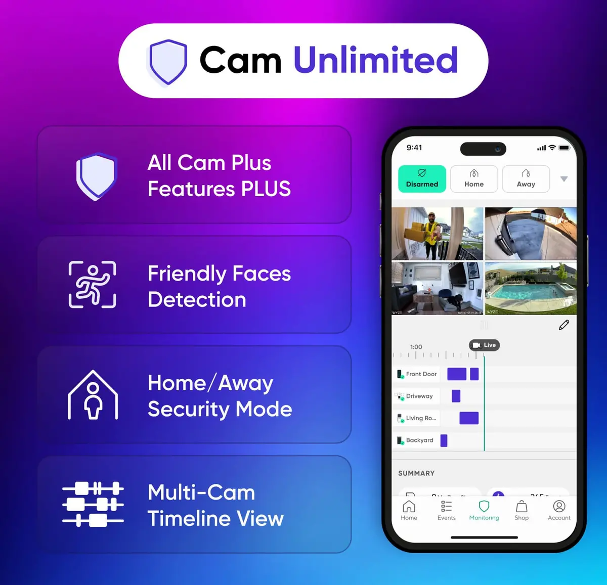 Wyze Cam Unlimited 1