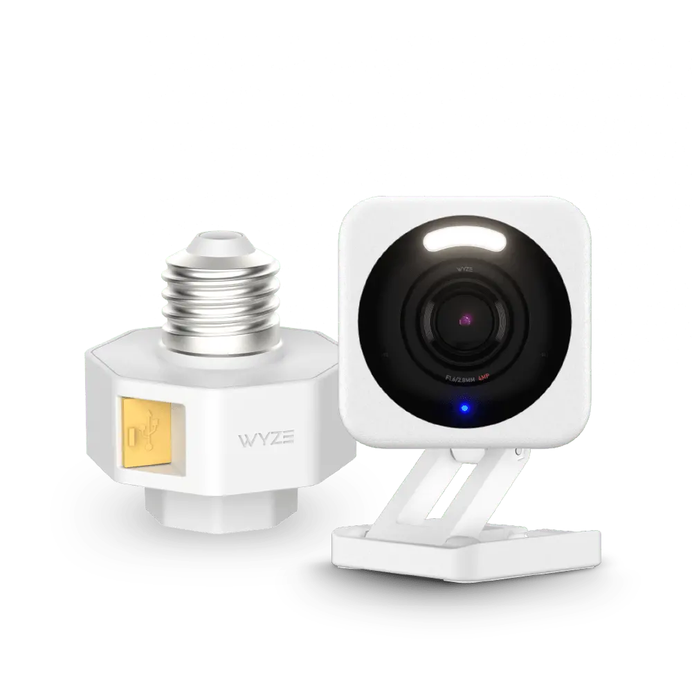 Cam V4 + Lamp Socket V2 Bundle 1