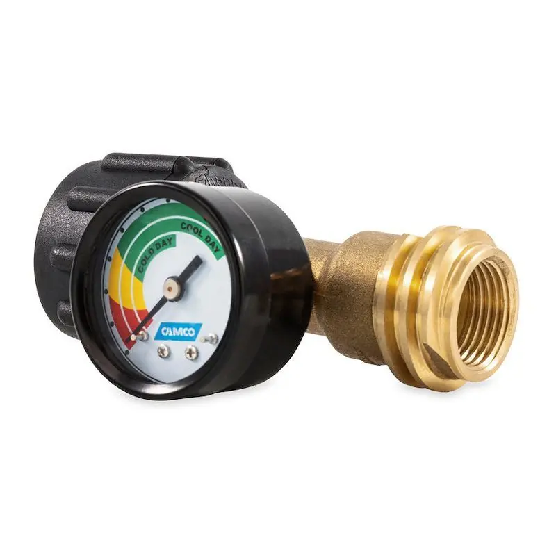 Camco 59023 Propane Gauge/Leak Detector 1