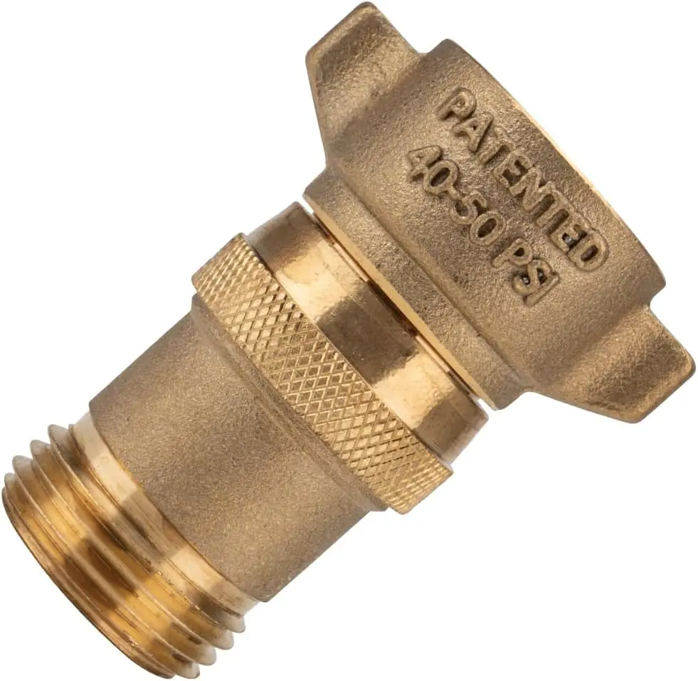 Camco Brass Camper/Rv Water Pressure Regulator (40055) 1