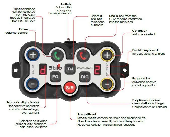 Stilo Dg-30 Evo Intercom 1