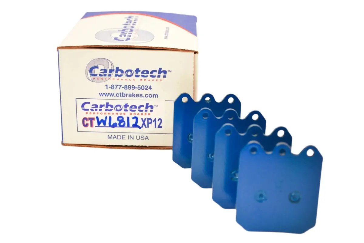 Carbotech Xp12 Brake Pad (Pre-Bed Option) | Legend Wilwood Caliper 1