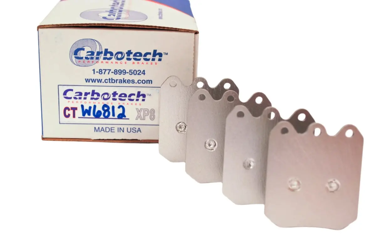 Carbotech Xp8 Brake Pad (Pre-Bed Option) | Legend Wilwood Caliper 1