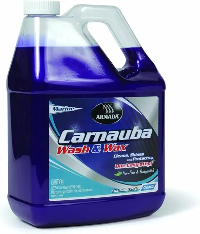 Carnauba Wash & Wax, Gallon 40927 1