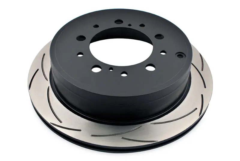 Dba 07+ Toyota Landcruiser 200 Series Rear Slotted Street Series Rotor 1