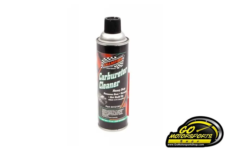 Champion ® Carburetor Cleaner (13 Oz. Aerosol Can) 1