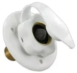 City Water Flange With Brass Check Valve 1