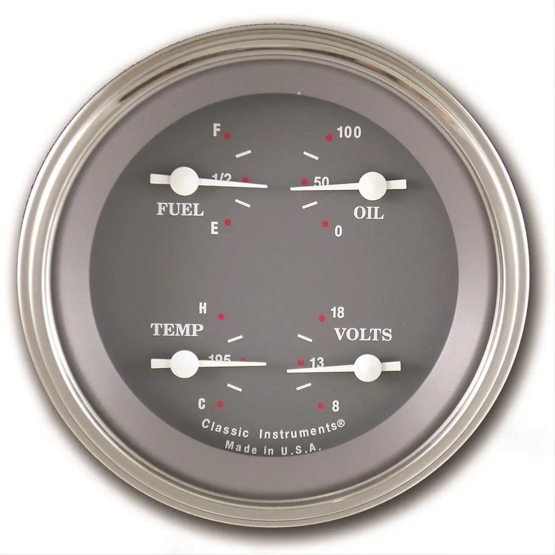 Sg76Slf Classic Instruments Sg Series Analog Gauge Set 1