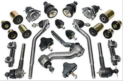 Classic Performance 6874Fk-R Front Suspension Rubber Kit 1