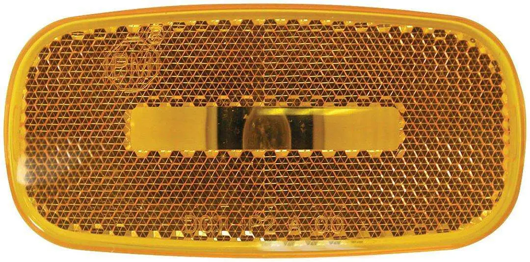 Clearance Light; Incandescent Amber 1