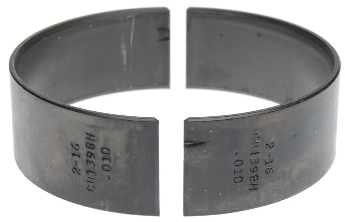 Clevite Cb-1398H-10 H-Series Rod Bearings – Tri-Metal Performance Connecting Rod Inserts 1