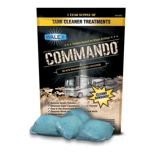 Commando Tank Cleaner Pk/4 1