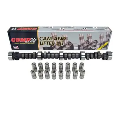 Comp Cams Thumpr Series Hydraulic Flat Tappet Camshaft And Lifter Kit Cl94-601-5 1