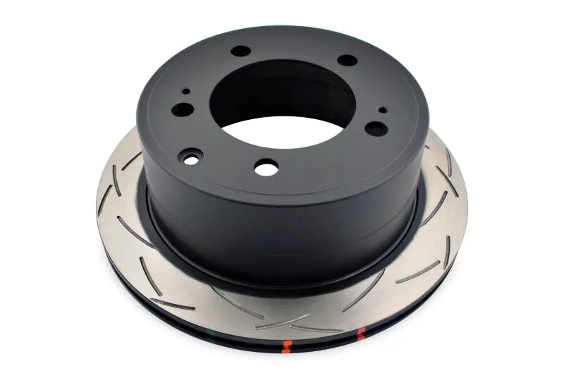 Dba 99+ Toyota 70 Landcruiser Rear Slotted 4000 Series Rotor 1
