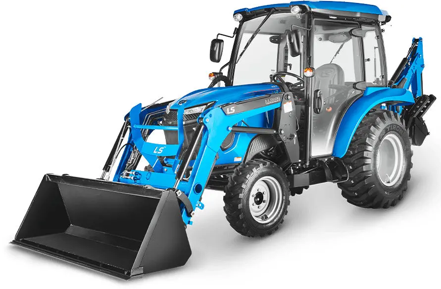 Ls Tractor Mt242hc- 42.5Hp 1