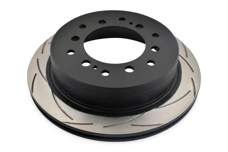 Dba 03-09 Toyota 4Runner Rear Slotted Street Series Rotor 1