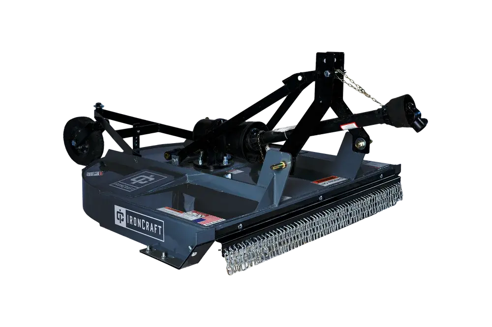 Ironcraft 1500 Series 35 - 95 Pto Hp Roundback Cutters 1