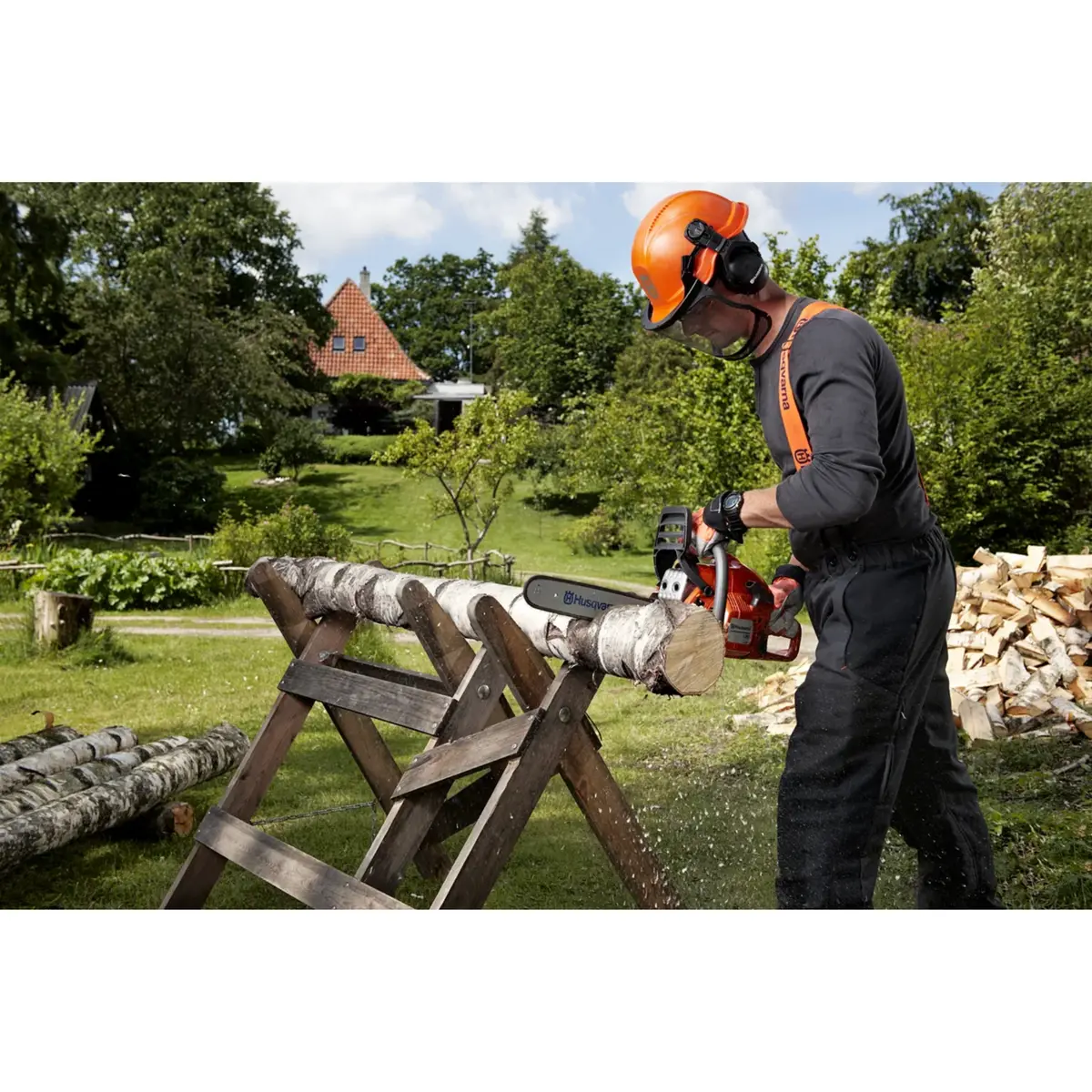 Husqvarna 135 Ii 135 Mark Ii 16"" 16"" 3/8 S93g Sn 967861816 1