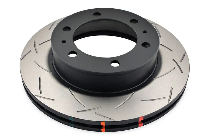 Dba 05+ Toyota 4-Runner Kun/Ggn/Tgn Front Slotted 4000 Series Rotor 1