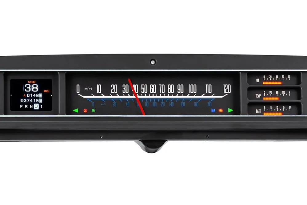 Dakota Digital Rtx Direct-Fit Gauge Kit – Plug-And-Play For Classic Muscle Cars 1