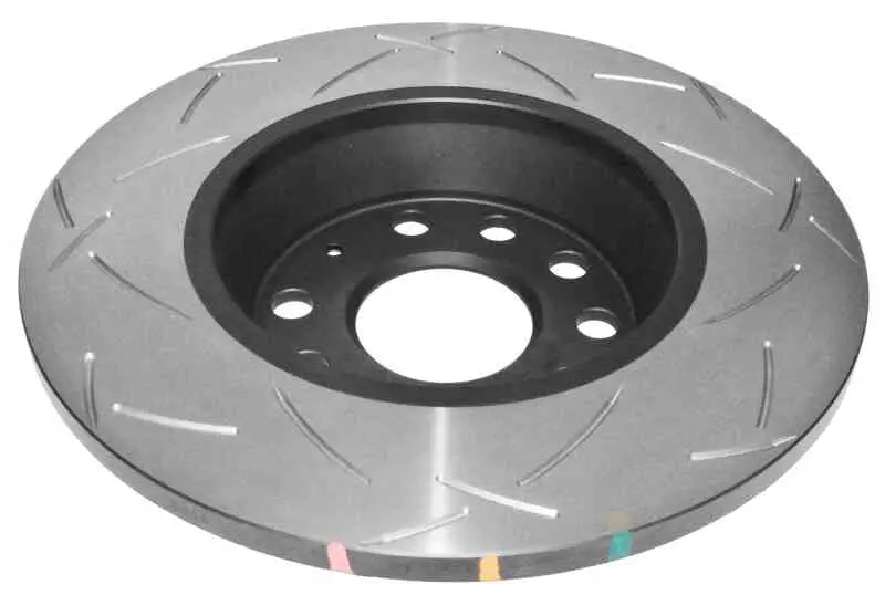 Dba 06-08 Audi A3/10/06-08 Tt / 10/04-10 Vw Golf (Mk5)/3/05+ Passat Rear Slotted 4000 Series Rotor 1