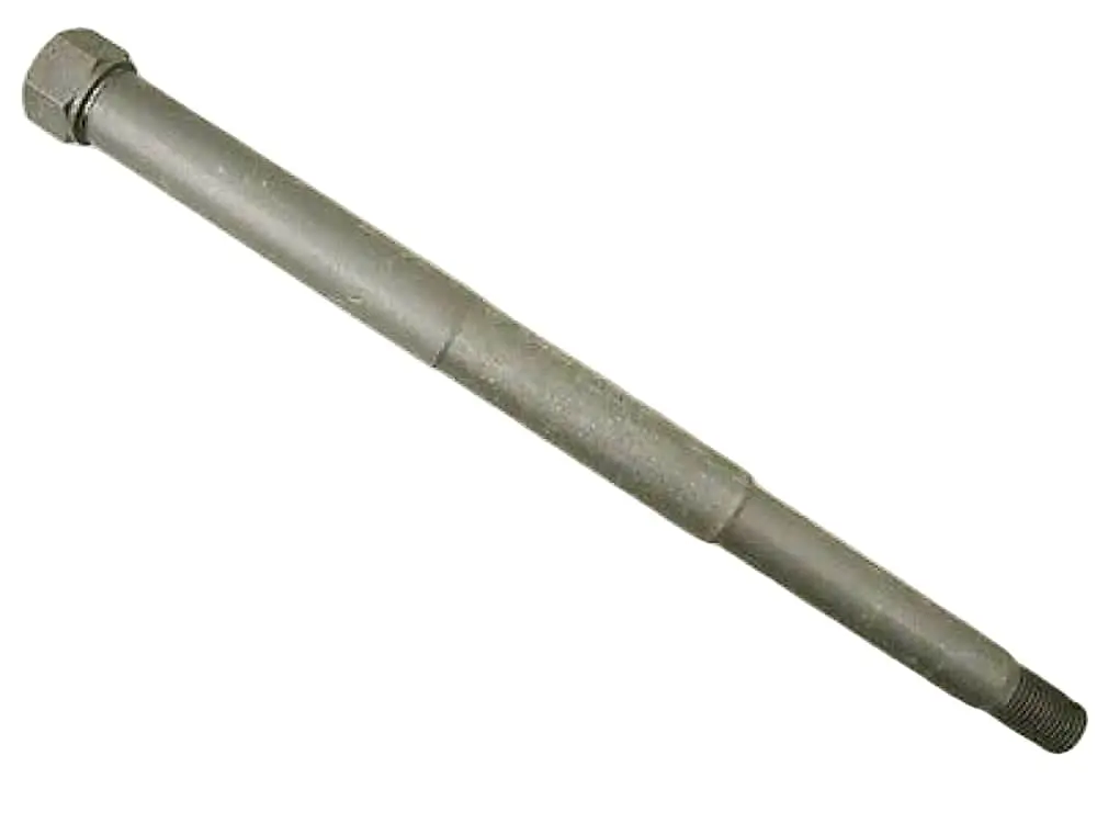 43872-36 Old 4176-36 Replica Spring Fork Front Axle Parkerized 1