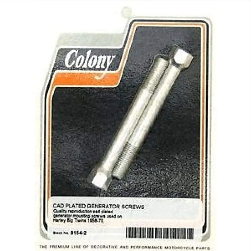 8154-2 Generator Screw Kit Cad Colony Harley 30011-58 1