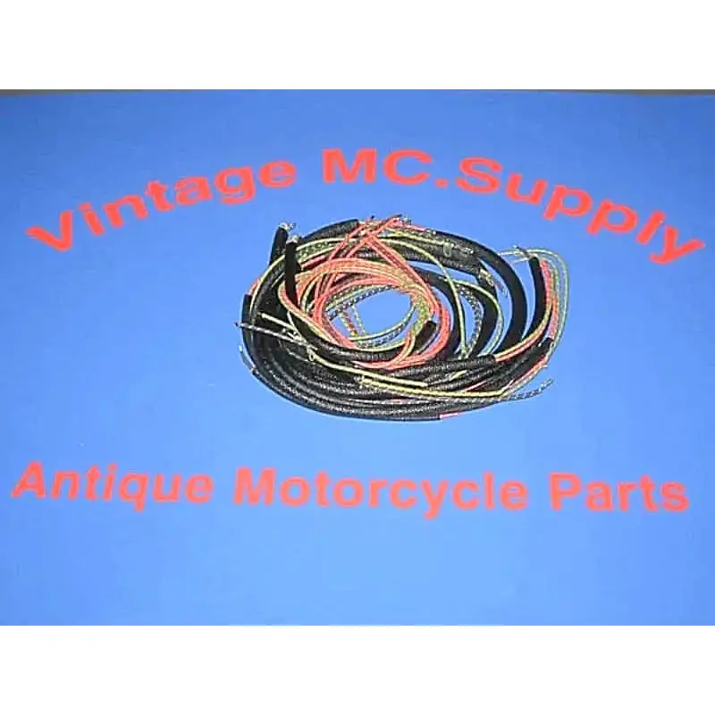 70321-58 Harley-Davidson Panhead Wiring Harness Complete Its 1958 To 1964 Usa Made 1