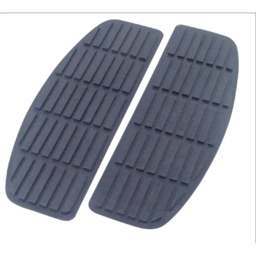 50614-66 Rubber Foot Board Pads 1966-1984 1