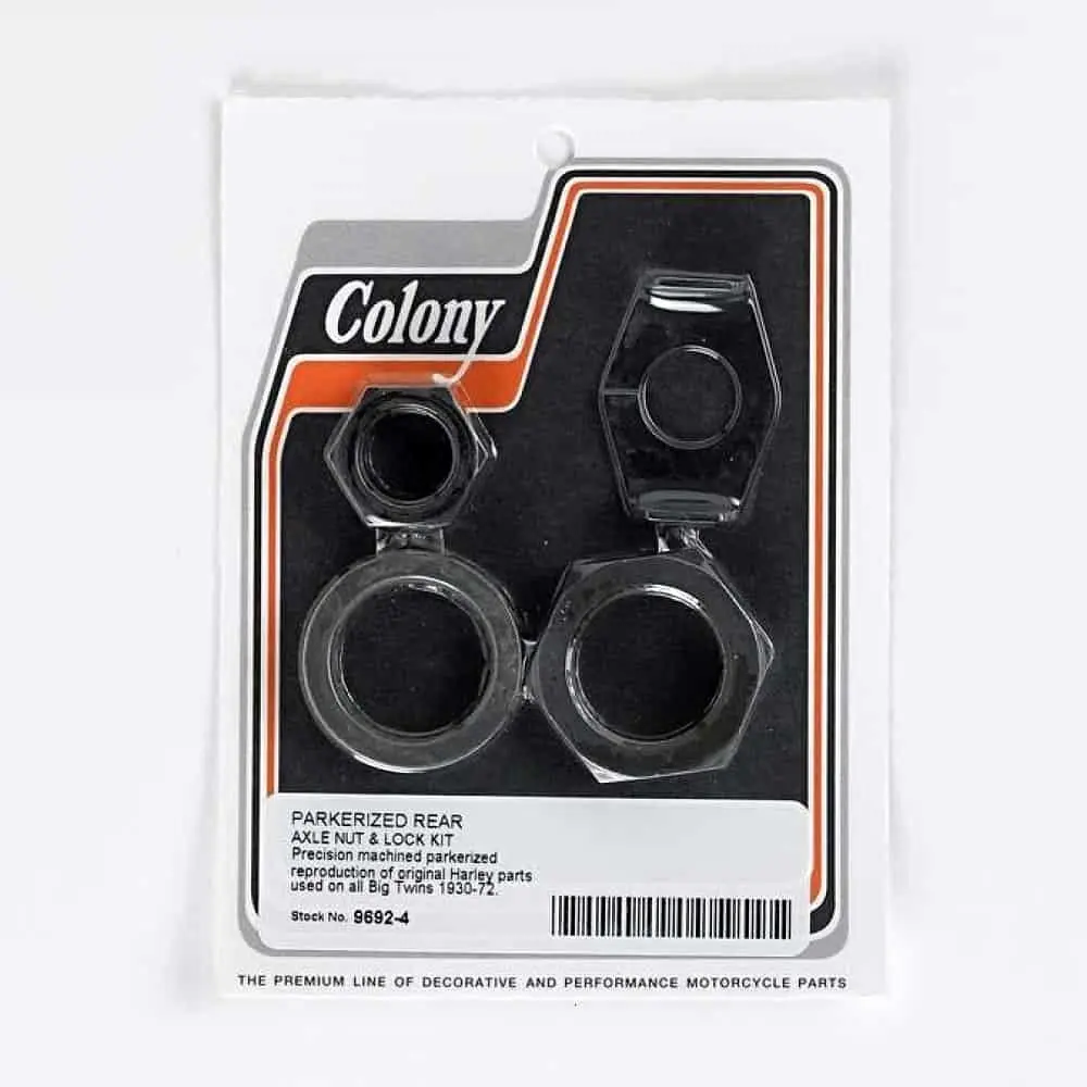 9692-4 Rear Axle Hardware Kit Colony Usa 1