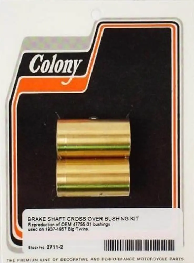 47755-31 Old 4075-31A Brake Cross Over Bushing Kit Colony 2711-2 1