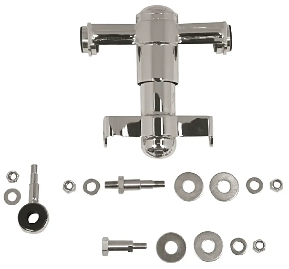 54200-45C Old 14000-45C Shock And Installation Kit Chrome 1