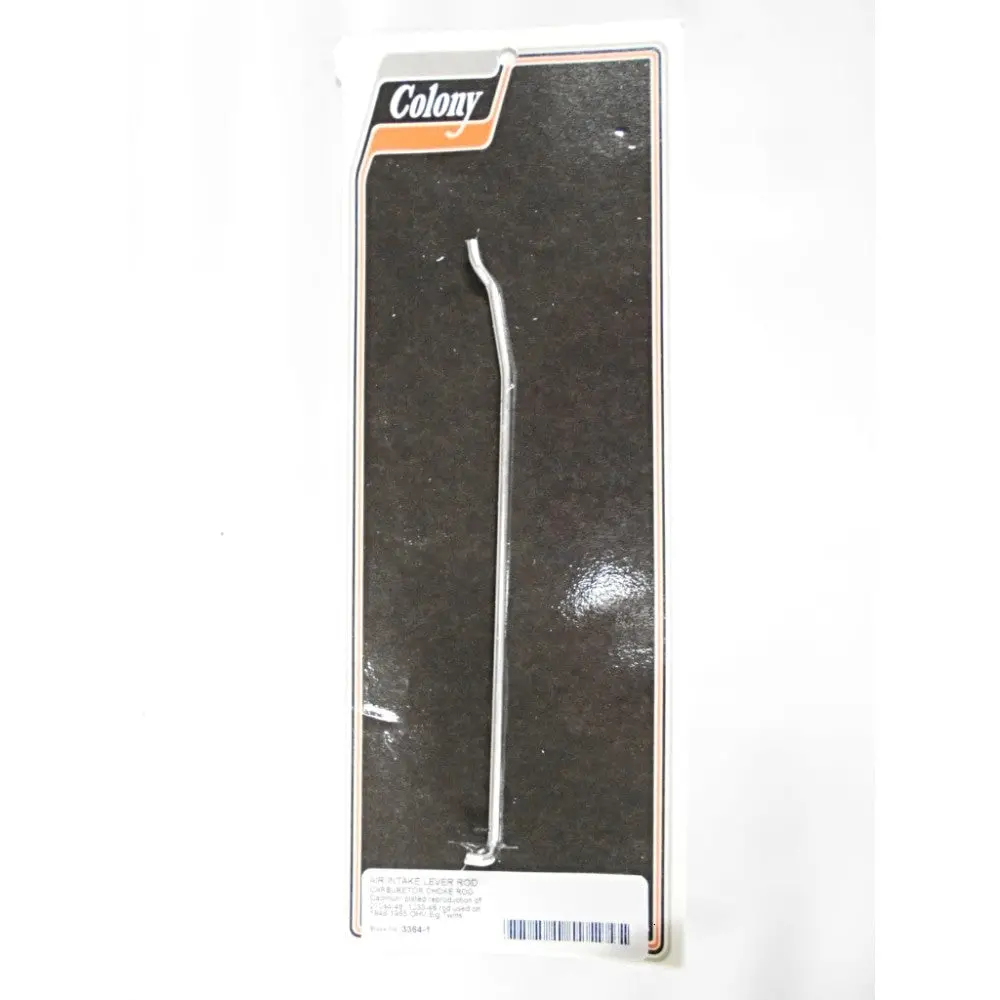 27244-48 Old 1233-48 Cad Plated Linkert Carb Choke Rod Colony 3364-1 1
