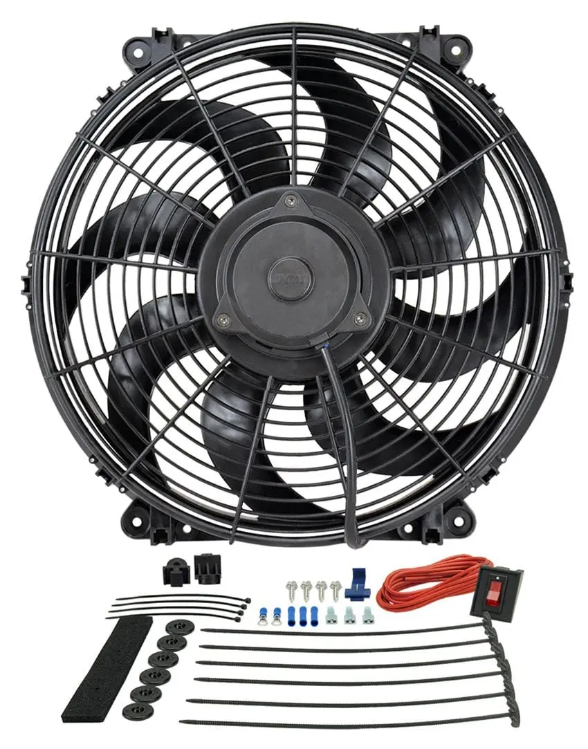 Derale 16516 Tornado Universal Electric Cooling Fan 1