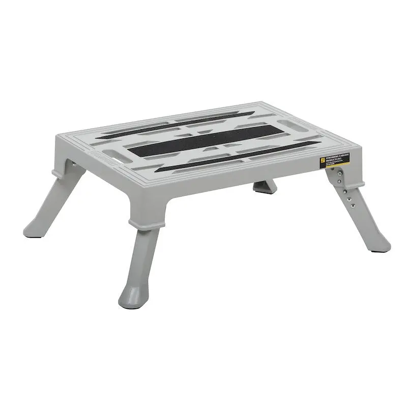 Die Cast Aluminum Platform Step Stromberg Carlson Pa-150 1