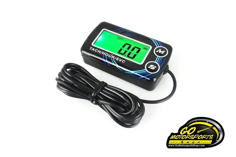 Digital Tach Hour Meter |  2/4 Stroke Gas Engines 1