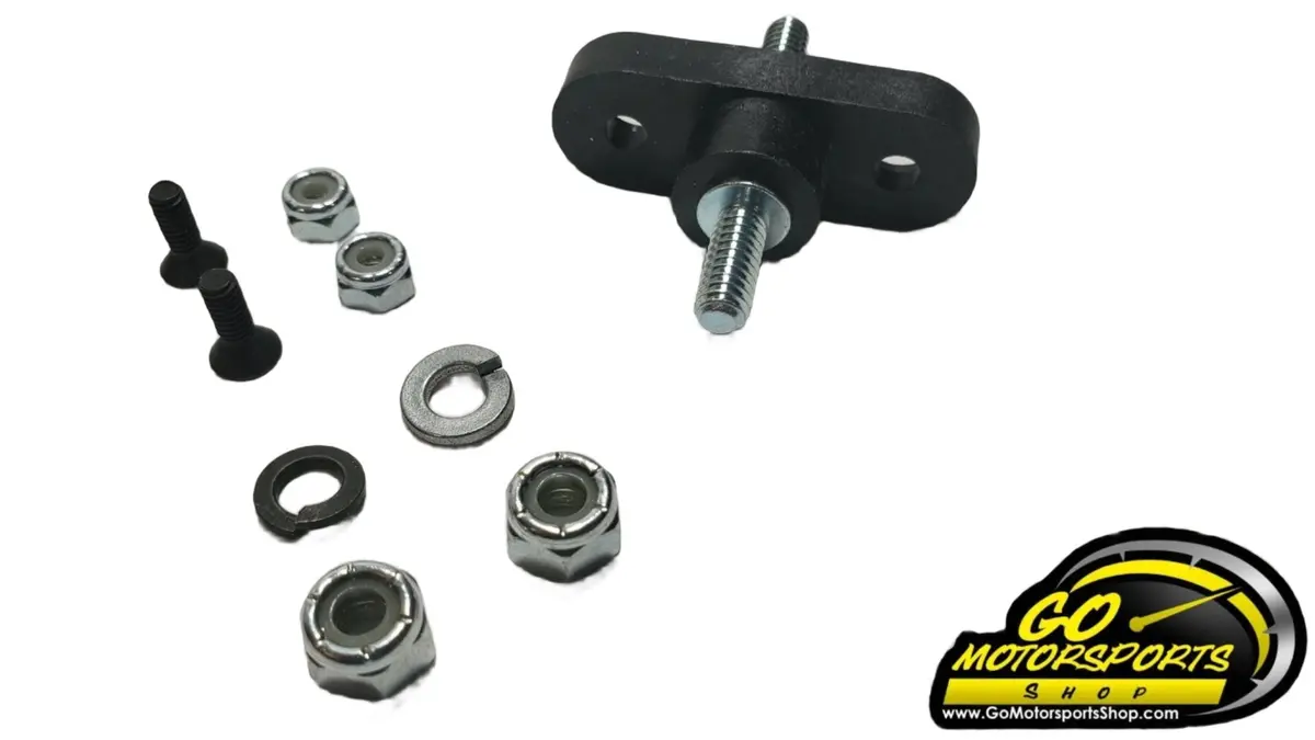 Distribution Post (Black And Red) For Fz09 / Mt09 | Legend Car 2