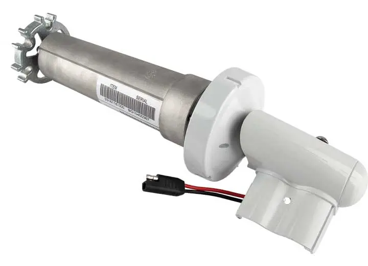 Dometic 3307923.115B Rh Weather Pro Motor Drive Assembly - Polar White 1