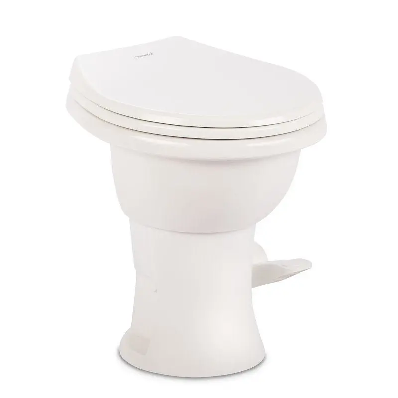 Dometic 410 High Ceramic Toilet - White 9610008259 1