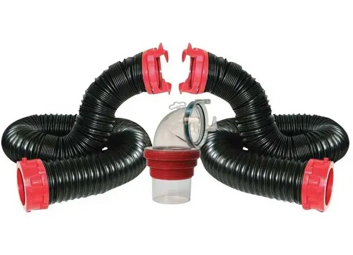 Dominator 20' Sewer Hose Kit D04-0275 1