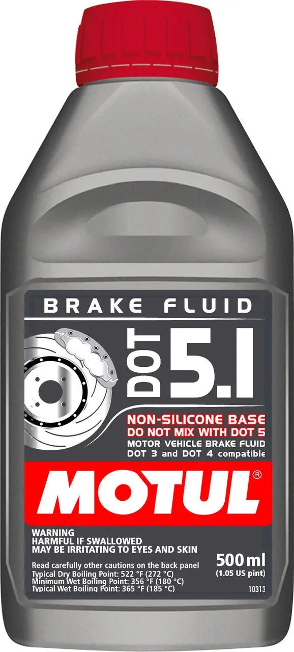 Dot 5.1 - 500 Ml Am - Fully Synthetic Brake Fluid 1