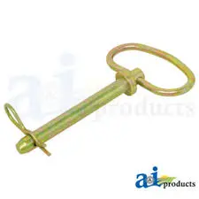 A&I Hitch Pin 1/2" With Clip, Hpl101 1