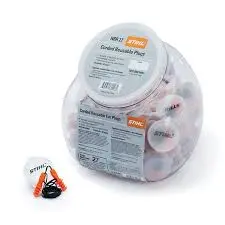 Stihl Corded Reusage Ear Plugs, Hearing Protection, Nrr27, 70108840402 1
